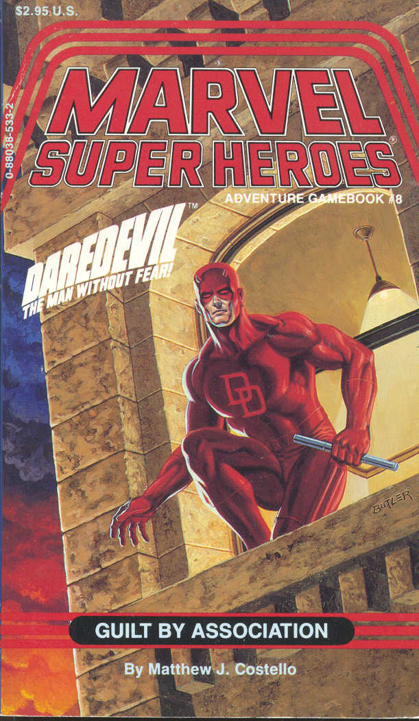 Marvel Super Heroes Adventure Gamebook 8 Msh8
