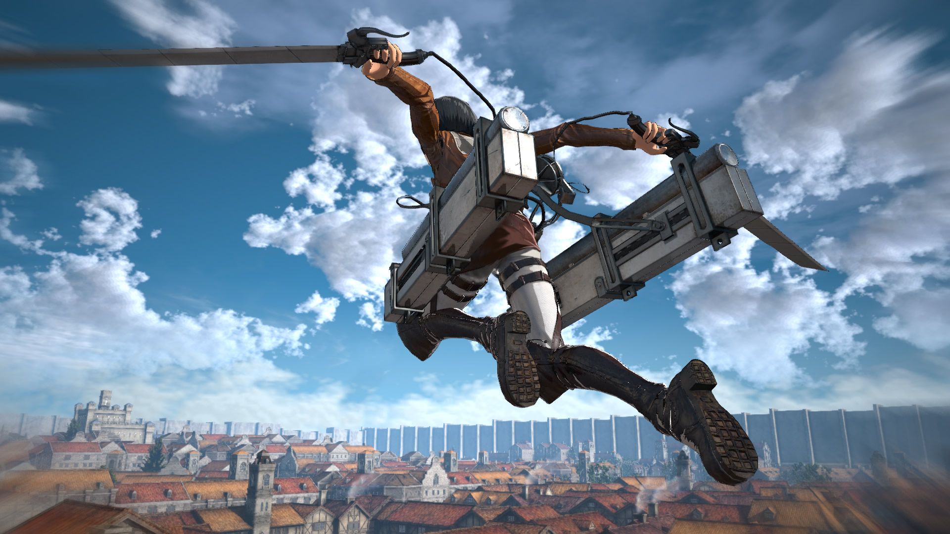 Omega Force muestra nuevas imagenes a buena resolución de Attack on Titan (PS4/PS3/PSVITA) 11