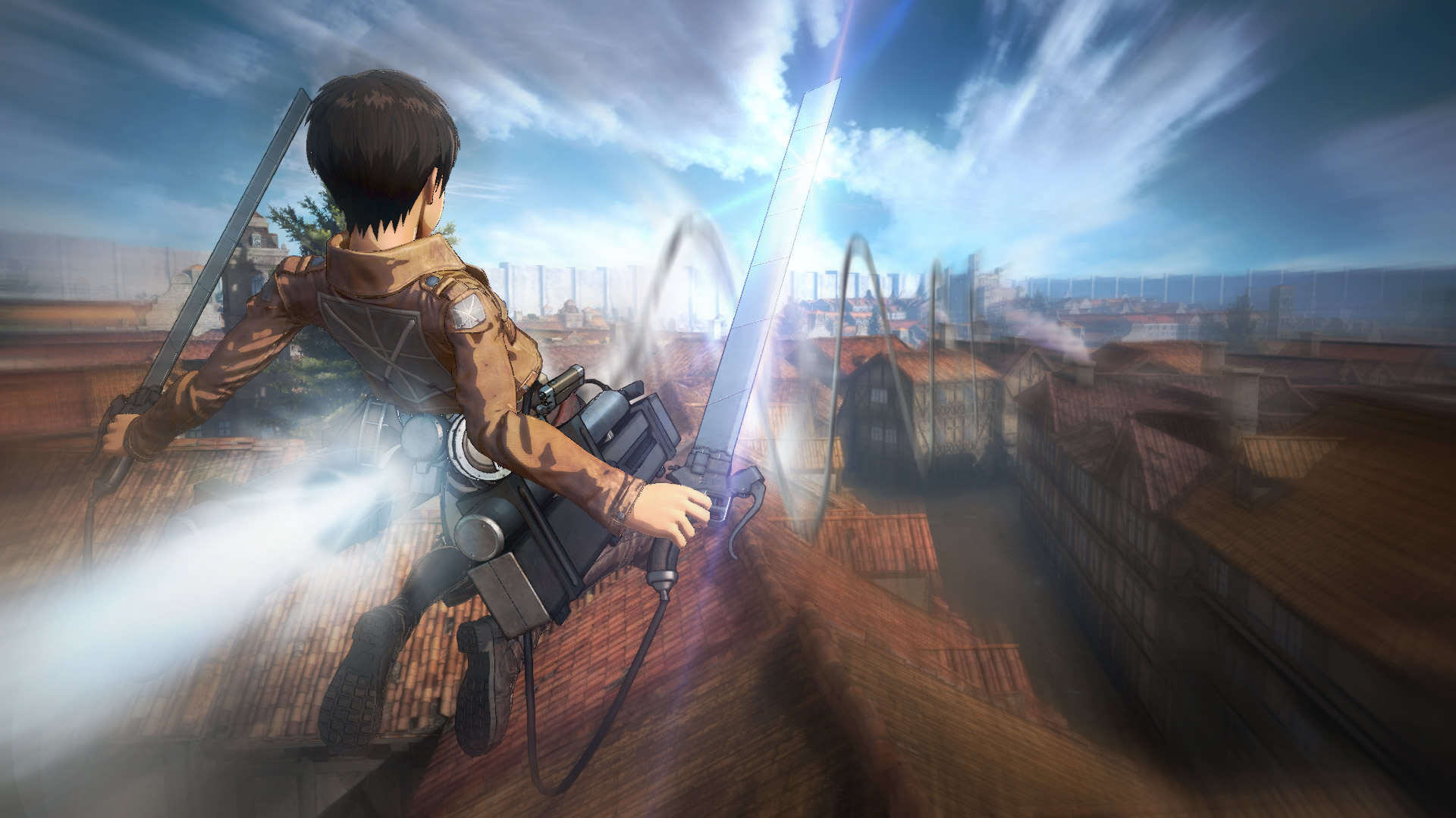 Omega Force muestra nuevas imagenes a buena resolución de Attack on Titan (PS4/PS3/PSVITA) 21