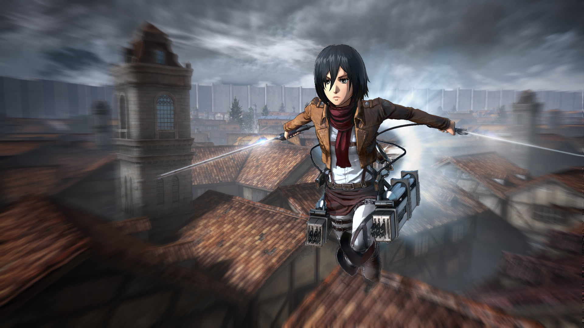 Omega Force muestra nuevas imagenes a buena resolución de Attack on Titan (PS4/PS3/PSVITA) 22