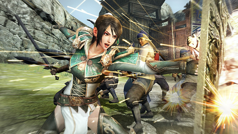 Dynasty Warriors 8 Ss266L