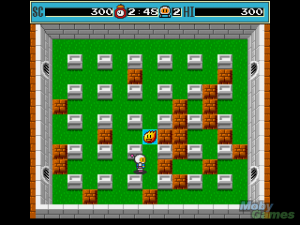 Retro games! Bomberman-Dyna-Blaster