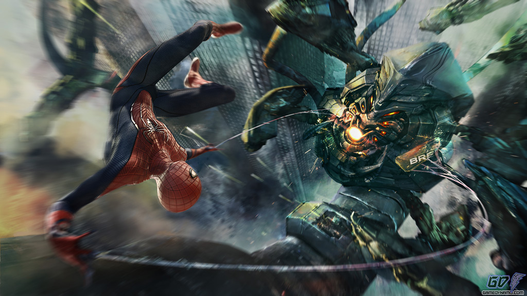 Nuevo tráiler del juego The Amazing Spider-Man The-amazing-spider-man-concept-art-1