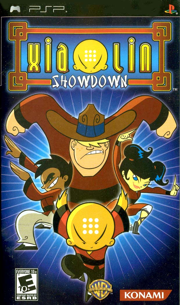 [PSP] Xiaolin Showdown 083717260257F