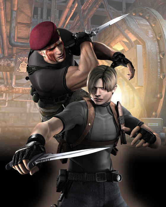 RE 4 Uno de mis juegos favoritos 029