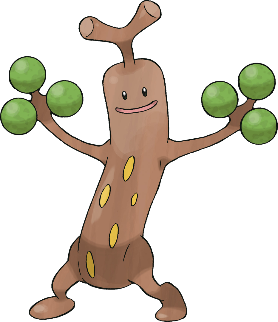 floresta venha capturar pokemons - Página 2 Sudowoodo