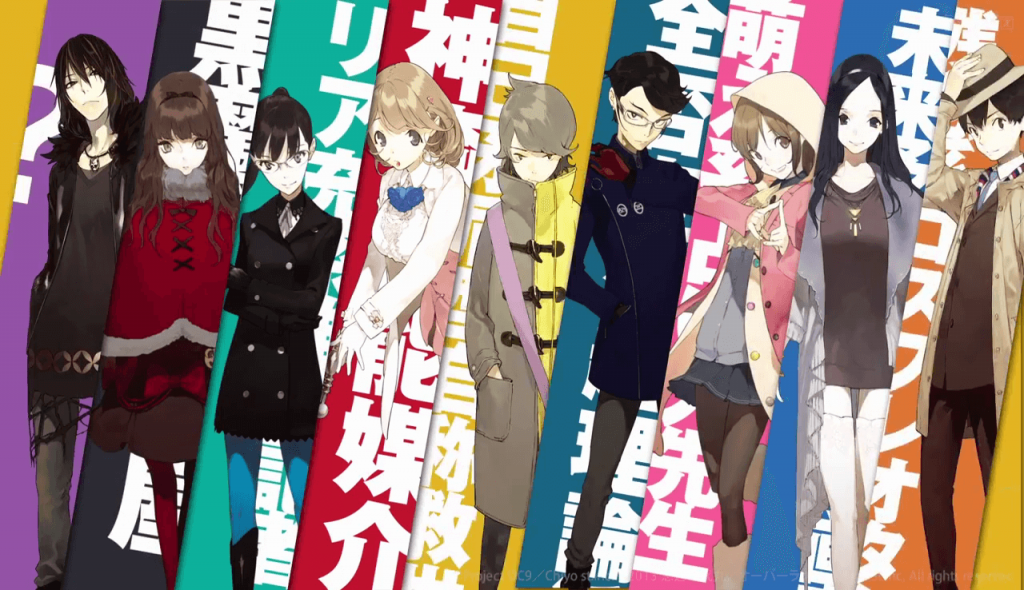 Occultic;Nine / オカルティック・ナイン Occultic_nine_wp