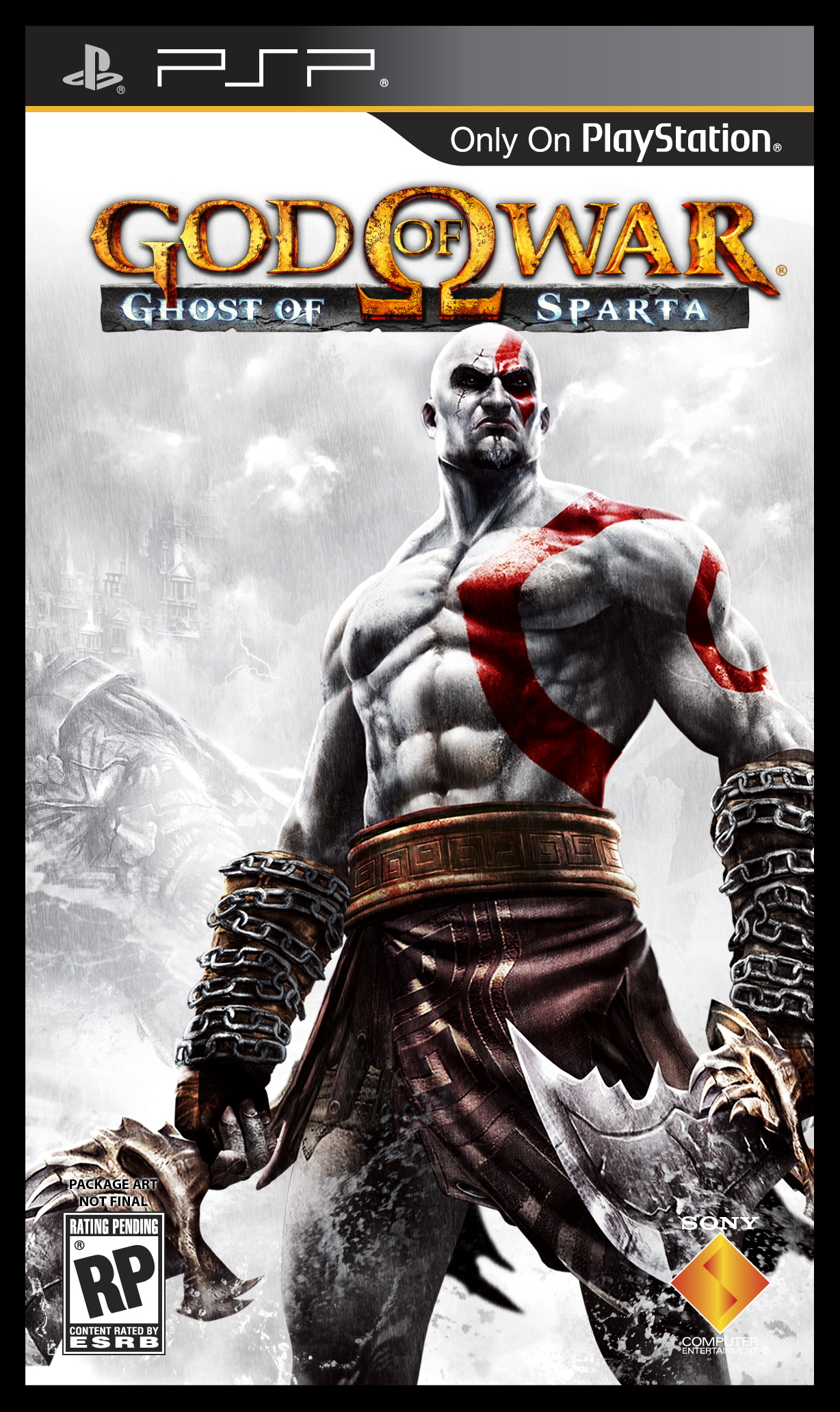 God of War : Ghost of Sparta sur PSP  84111120100803_022125_0_big