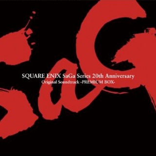 SaGa Series 20th Anniversary Original Soundtrack -Premium Box- Saga20th