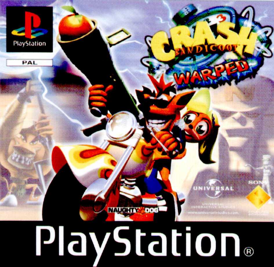 [Gaming Beatbox] Crash Bandicoot 3 -Motorcycle Skull Route- 1-1Crash_Bandicoot3_PAL-front