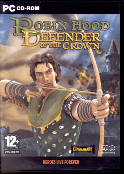 Robin Hood DefenderOf The Crown A