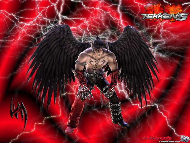 لعبه تيكن الجزء الخامس Tekken 5 Devil_Jin