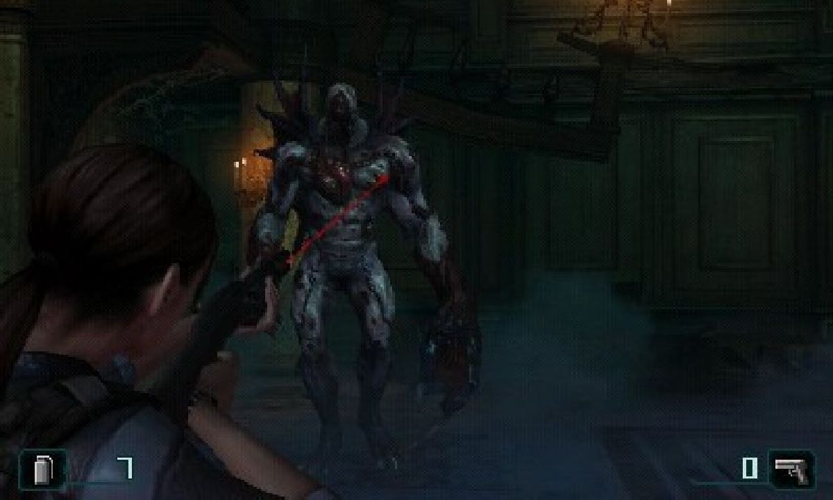 Résident Évil: Révelation sur 3DS Resident_Evil_Revelations_Boss_1