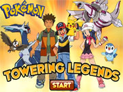 Minijogos para se entreter Pokemonlegends