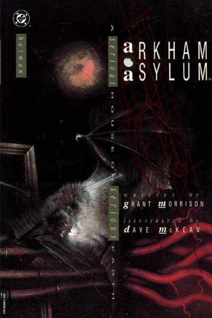 Batman Arkham Asylum / L'Asile d'Arkham Arkham_asylum_comic