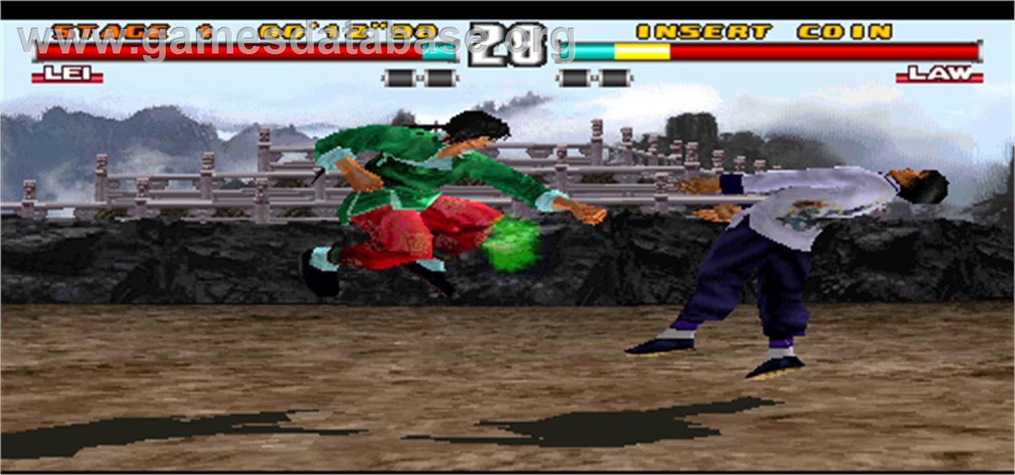 clin d'oeil  Tekken_3_-_1996_-_Namco