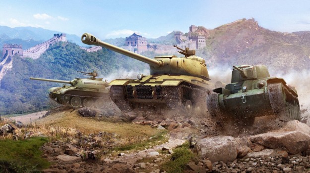 Ανακοίνωση του World of Tanks για PS4 World-of-tanks-625x350