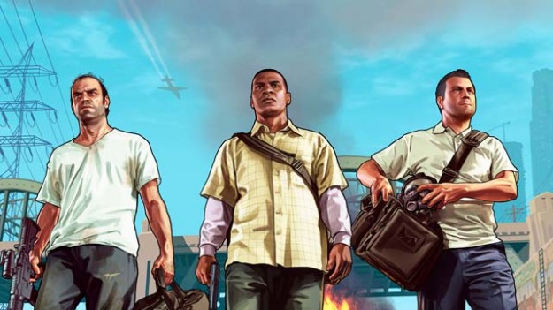 Χαμός! To Grand Theft Auto 5 πουλάει περισσότερα από 45 εκατ. copies! Gtav-gangster-625x351