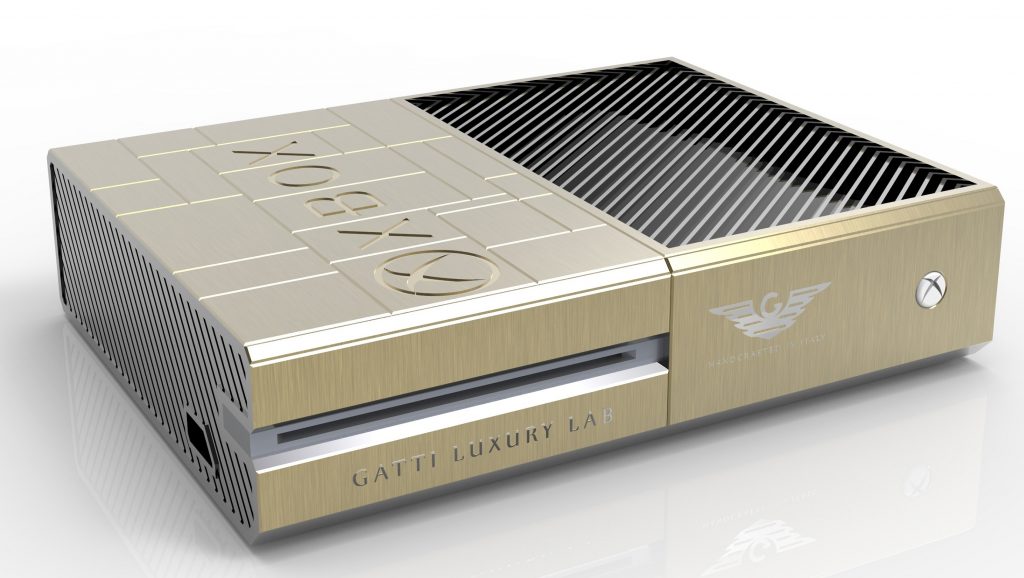 Ολόχρυσα PS4 και Xbox One παρουσιάζονται στο Dubai! Gold_Xbox_Oneb-1024x578