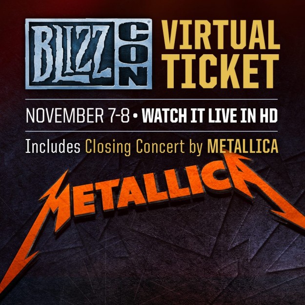 Οι Metallica στη φετινή BlizzCon! Metallica-blizz-625x625