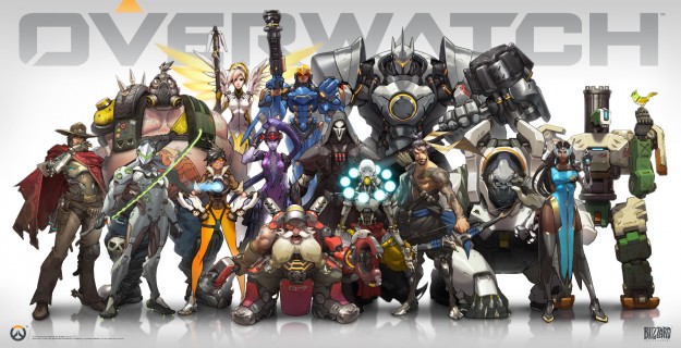 27 Οκτώβρη η beta του Overwatch! Overwatch-heroes-625x320