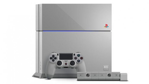 Το PlayStation χαρίζει δύο συλλεκτικά PS4! 20th-ps4-625x351