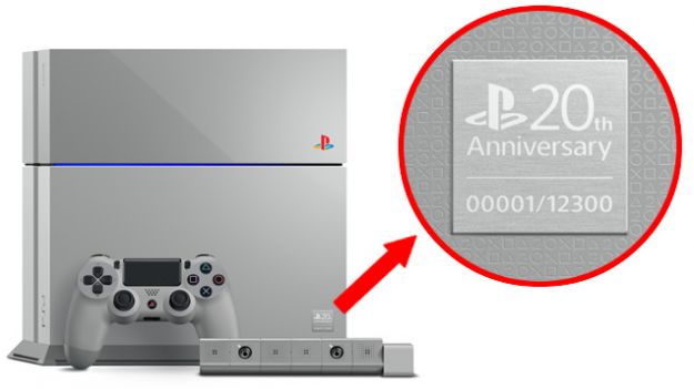 To #00001 PS4 20th Anniversary Edition δημοπρατείται και γίνεται… χαμός! PS4-Anniversary-625x351