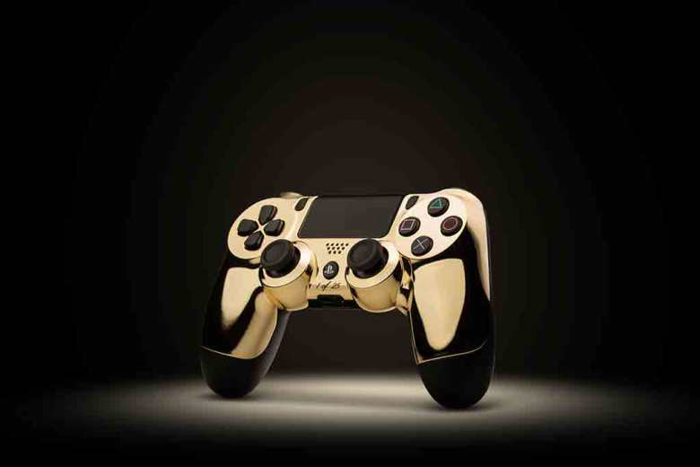 Ανάρπαστα τα χρυσά Xbox One και PS4 controllers των 24 καρατίων! PS4-Gold-controller