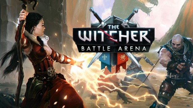 Το Witcher Battle Arena κυκλοφορεί απο τις 22/1 σε iOS και Android! The-Witcher-Battle-Arena_1-625x351