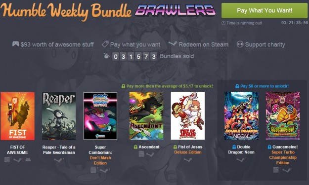 Τσάμπα «ξύλο» στο Brawlers του Humble Bundle! Brawlers-bundle-625x375