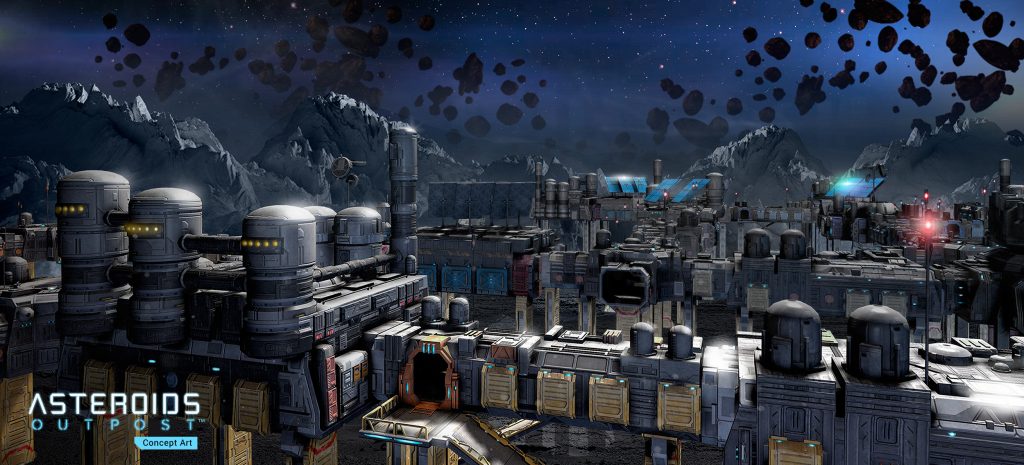 Το νέο Asteroids, δεν θα θυμίζει σε τίποτα το κλασικό arcade-shooter της Atari! Asteroids-Outpost-2-1024x465