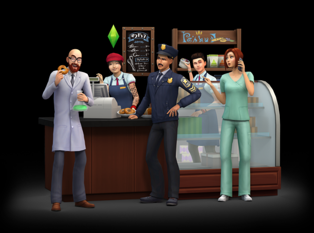 Get to Work, το πρώτο expansion του Sims 4! Get-to-Work_Sims-625x463