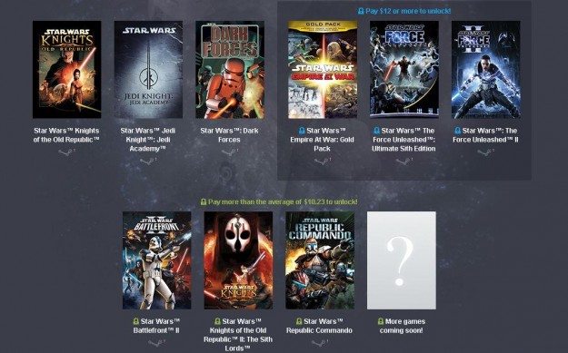 To απόλυτο Star Wars Humble Bundle… με μόλις 12$, 9 τίτλοι! Humble-Bundle-Star-Wars-625x389