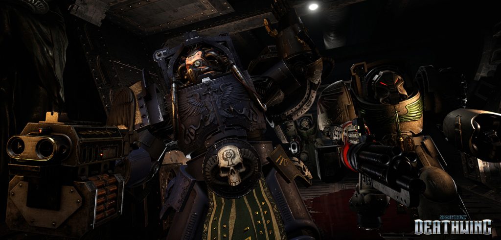 Space Hulk: Deathwing. Trailer που θα το ζήλευε και ο… Tarantino! Space-Hulk-Deathwing-3-1024x490