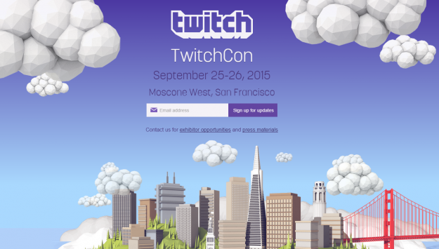 Το Twitch ανακοίνωσε τη διεξαγωγή του πρώτου TwitchCon! TwitchCon-625x355