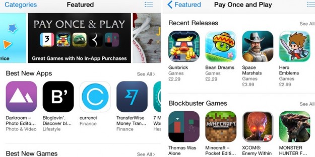 Αλλαγές στα freemium games του App Store Appstore-625x312