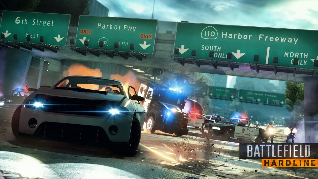 Ανακοινώθηκαν τα PC system requirements για το Battlefield Hardline! Battlefield-hardline_2-1024x576