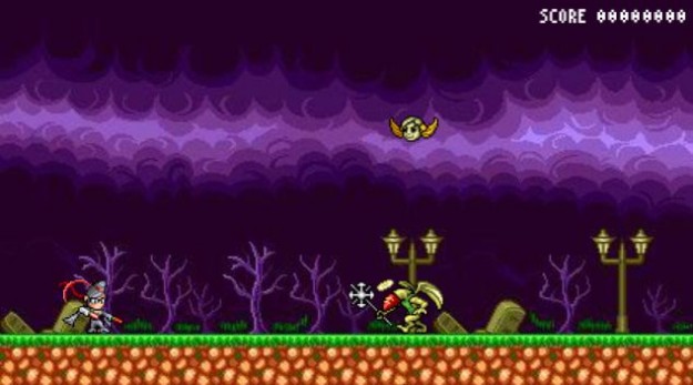 Η Platimum δημιούργησε μία 8-bit browser-based Bayonetta! Bayonetta2-8-bit_1-625x347