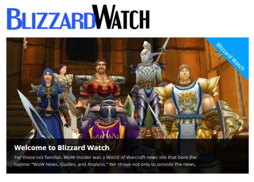 To WoW Insider ανασταίνεται μέσω crowd funding! Blizzard-watch