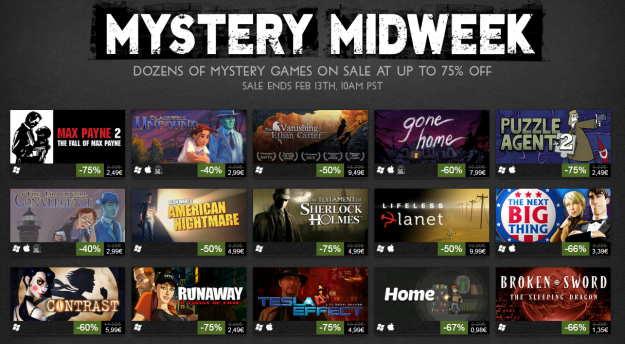 Εκπτώσεις μυστηρίου στο Steam! Steam-mystery-625x344