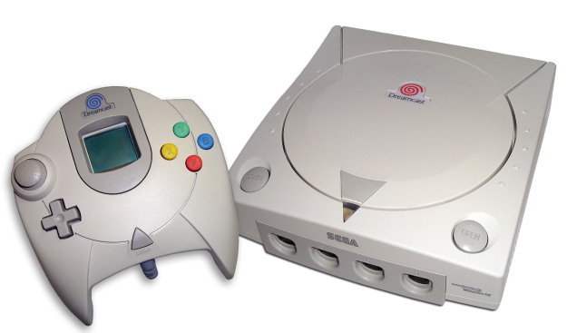 Το Dreamcast νικάει στο πιο επικό τεστ αντοχής που είδατε ποτέ! Dreamcast-set-orange-625x367