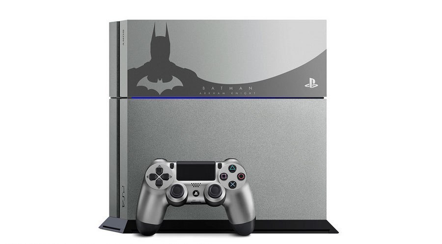 PlayStation 4 «ντυμένο» στα χρώματα του Batman Arkham Knight! Arkham-ps4-2