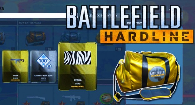 To Battlefield Hardline πουλάει battlepacks Battlefield-baf-625x339