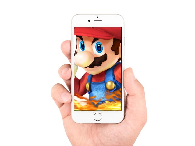 Η μετοχή της Nintendo εκτοξεύεται και το mobile gaming είναι η αιτία! Mario-smartphone