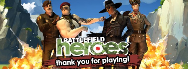 Τέλος για το Battlefield Heroes στις 14 Ιουλίου BFH-thankyou_facebook-625x231