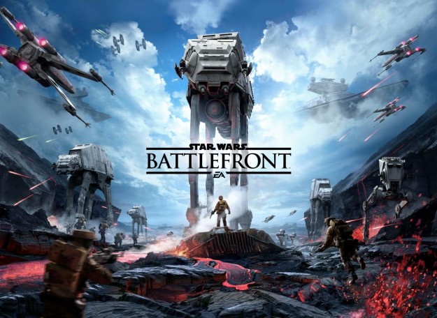 Χαμός στο trailer του νέου Star Wars: Battlefront! Battlefront-2-625x456