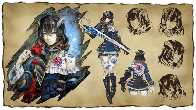 Tο «Castlevania wannabe» Bloodstained στο Kickstarter! Bloodstained-2-625x351