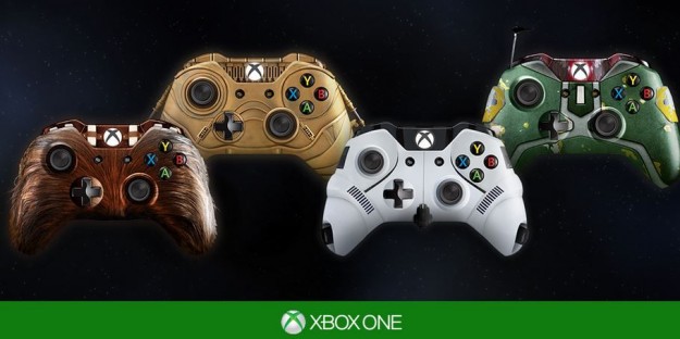 To Xbox One εύχεται happy Star Wars Day με 4 concept controllers! Star-was-Xbox-One-controllers-4-625x312