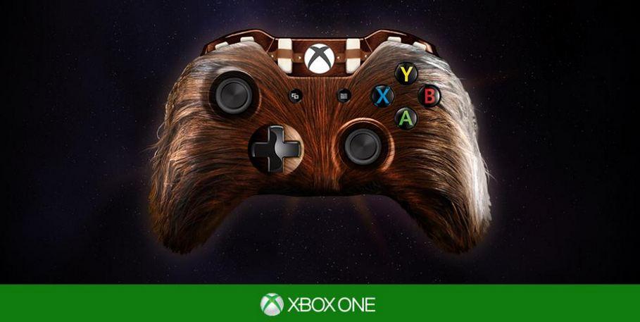 To Xbox One εύχεται happy Star Wars Day με 4 concept controllers! Xbox-Star-Wars-1