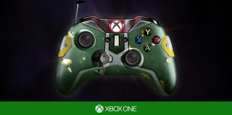 To Xbox One εύχεται happy Star Wars Day με 4 concept controllers! Xbox-Star-Wars-2